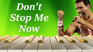 Queen - Don't stop me now (advanced piano arrangement Gamazda) | 12 years old