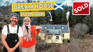 We BOUGHT our DREAM House in SCOTLAND (Full Tour)
