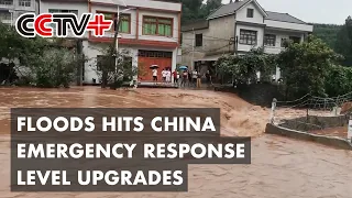 China Raises Emergency Response Level as Floods Continue to Engulf Parts of Country