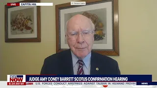 ARE YOU FOR TRUMP? Patrick Leahy FULL Questioning Of Judge Amy Coney Barrett