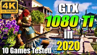 GTX 1080 Ti in 2020 | It It Worth Playing at 4K/2160p ?? | 10 PC Games Tested