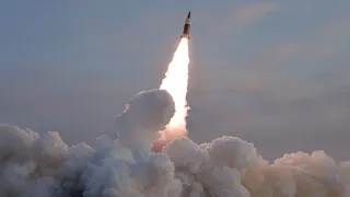Projektil nicht identifiziert: Erneuter Raketentest Nordkoreas?