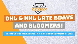 Late bloomers and birthdays in the NHL | Successful hockey players with later development stories