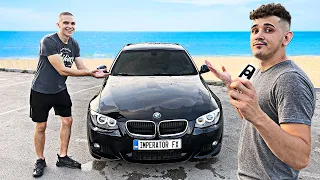 VOZIO SAM IMPETA 24 SATA U NJEGOVOM NOVOM BMW-u! :O