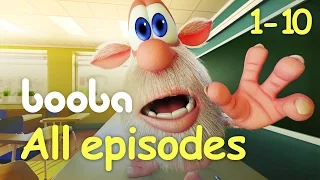 Booba - All 10 Episodes Compilation - Cartoons for kids