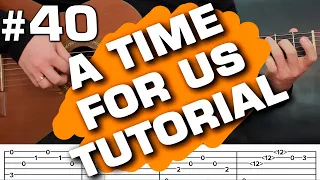 a time for us guitar tab tutorial acoustic instrumental  fingerstyle cover guitarclub4you