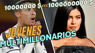 La Lista Forbes de Los Jovenes más Multimillonarios