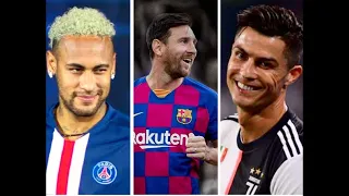 Neymar vs Ronaldo vs Messi vs Mbappe ● Señorita vs Roxanne vs Old Town Road vs Dance Monkey   HD