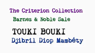 The Criterion Collection (Barnes & Noble Sale): TOUKI BOUKI, Djibril Diop Mambéty