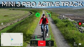 DJI MINI 3 PRO ACTIVE TRACK TEST & FOOTAGE