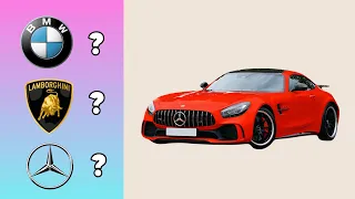 Guess the Car Brand by Car | Car Logo Quiz | Quiz Brainly