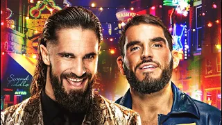 WWE 2K23 Seth Rollins vs Johnny Gargano Dream Match Highlights