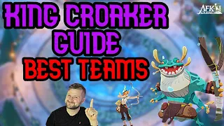 King Croaker Guide Multiple Team Tests In Dream Realm + Marilee Is SO Strong - AFK Journey