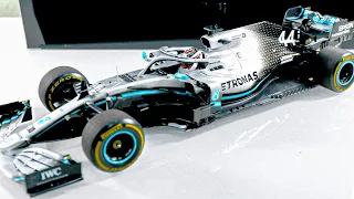 1/18 Lewis Hamilton 2019 W10 EQ Power+ Mercedes-AMG F1 Minichamps