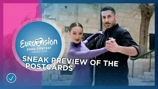 TEASER: The postcards of the 2019 Eurovision Song Contest