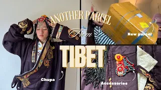 Another parcel from Tibet 📦| unboxing | shipping orders | Tibetan vlogger