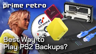 PlayStation 2 - Comparing MX4SIO, UDPBD, HDD, SMB, USB on PS2 Fat and Slim