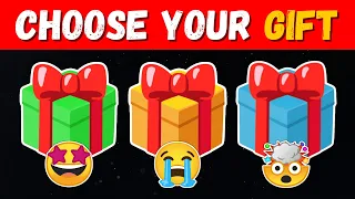 How LUCKY Are You? 🎁 Choose Your Gift! 🎀 | Are You a Lucky Person or Not Test! 😱 | Mind Blitz