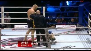 05  Sergei Kharitonov vs  Mark Miller United Glory 15