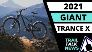 2021 Giant Trance X 29 | First Look (Trail Talk News)