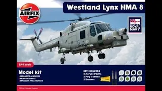 Airfix : Westland Lynx HMA.8 : 1/48 Scale Model : In Box Review