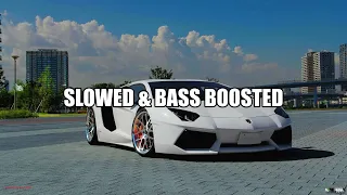 Noisestorm  - Crab Rave  (slowed) and (bass boosted)