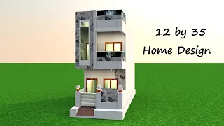 12 by 35 Ghar ka Nakhsa , 12 by 35 Small Home Design, 12 by 35 House Plan