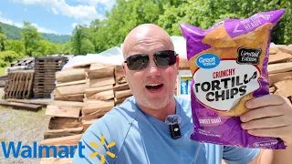 Walmart Thai Sweet Chili Tortilla Chips Review The TRUTH