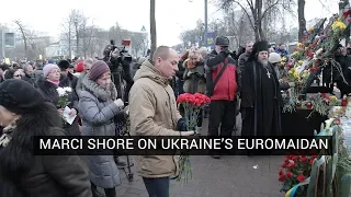 Marci Shore On Her Book "The Ukrainian Night" On Ukraine’s Euromaidan Protests