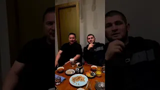 Khabib Nurmagomedov  tells Coach Javier he is fat