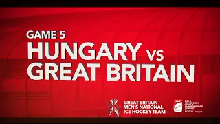 GB MEMORIES 2019 - Hungary 2-3 Great Britain - 28th April 2018