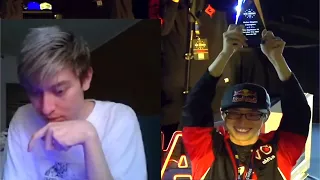 Leffen Reacts to aMSa's Major Win