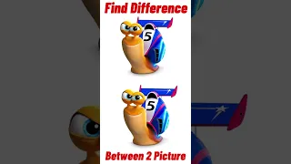 Spot The Differences Of Turbo Movie Characters #shorts #different
