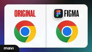 Figma Logo Design Tutorial: The Google Chrome Logo (Step-by-step Explanation for Beginners)
