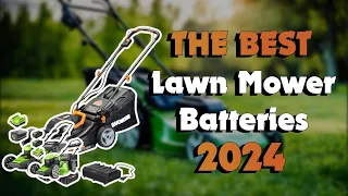 The Top 5 Best Battery Powered Electric Lawn Mowers in 2024 - Must Watch Before Buying!