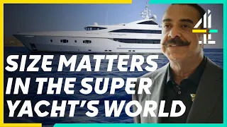 The BIGGER The BETTER When it Comes to Mega Yachts | Million Pound Mega Yachts