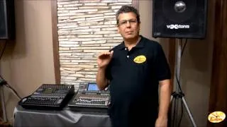 Curso de Mesas Digitais: Conceitos Iniciais e Yamaha 01v96