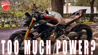 Ducati StreetFighter V4 SP Review