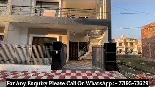 107 Gaj 3 BHK 21x43 kothi in mohali for sale | House for sale in kharar Sunny enclave