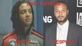 Power rangers - spd - antes y después