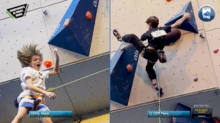 Escalade - Championnats de France jeunes de difficulté 2015 (Montmartin)