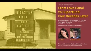 From Love Canal to Superfund: Four Decades Later