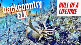 ELK HUNTING GIANT BULLS | ARIZONA | Deep in the Backcountry for Charlene’s BULL of a LIFETIME