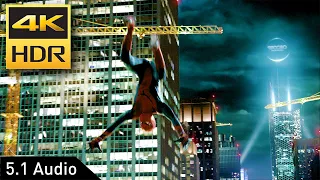 The Amazing Spider-Man | All Cranes Aligned | 4K HDR (PQ) | 5.1 Surround