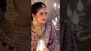 Hiba Bukhari New Latest Beautiful Bridal Photoshoot 2022#shorts #pehchaan #hibabukhari #hibaqadir