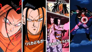 *NEW* DOKKANFEST FUSING ANDROID 17 & HELL FIGHTER 17/SUPER 17 ANIMATIONS! (DBZ: Dokkan Battle)