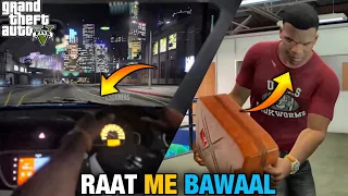 Raat Me Bada Bawal Krdiya Bhai 😂🤪 (GTA 5)