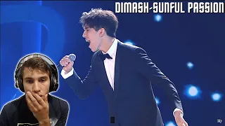 Reacting To Dimash - Greshnaya strast (Sinful passion) by A'Studio!!!