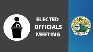 1/19/2022 Kootenai County Commissioners: Elected Officials