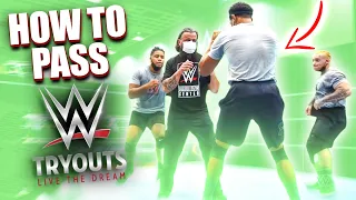 How To Pass a WWE Try Out [2024]